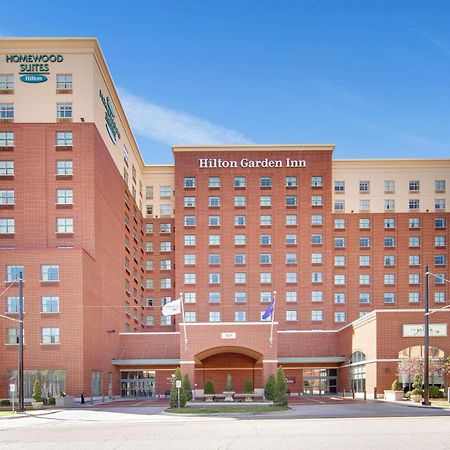 Hilton Garden Inn Oklahoma City/Bricktown Экстерьер фото