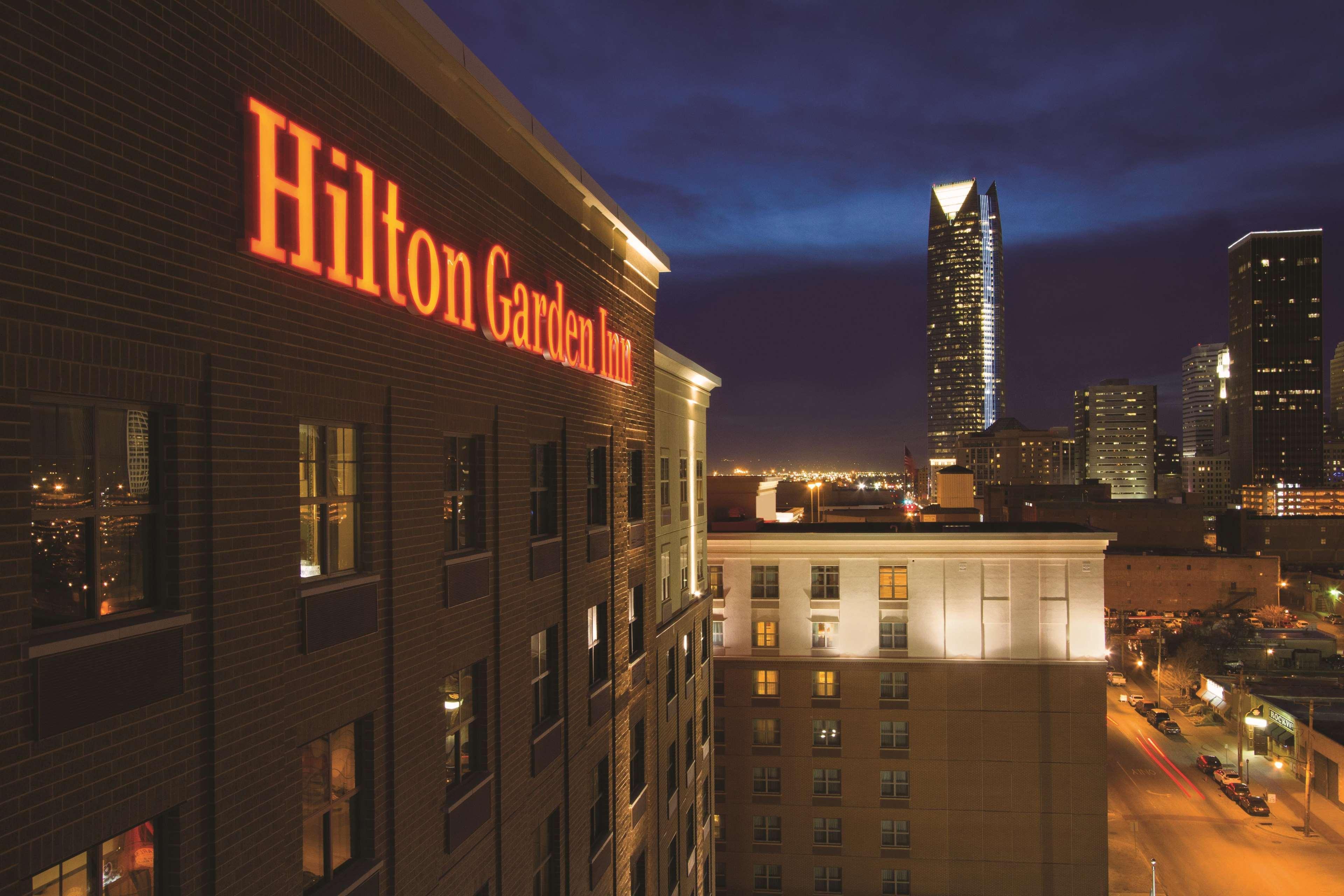 Hilton Garden Inn Oklahoma City/Bricktown Экстерьер фото