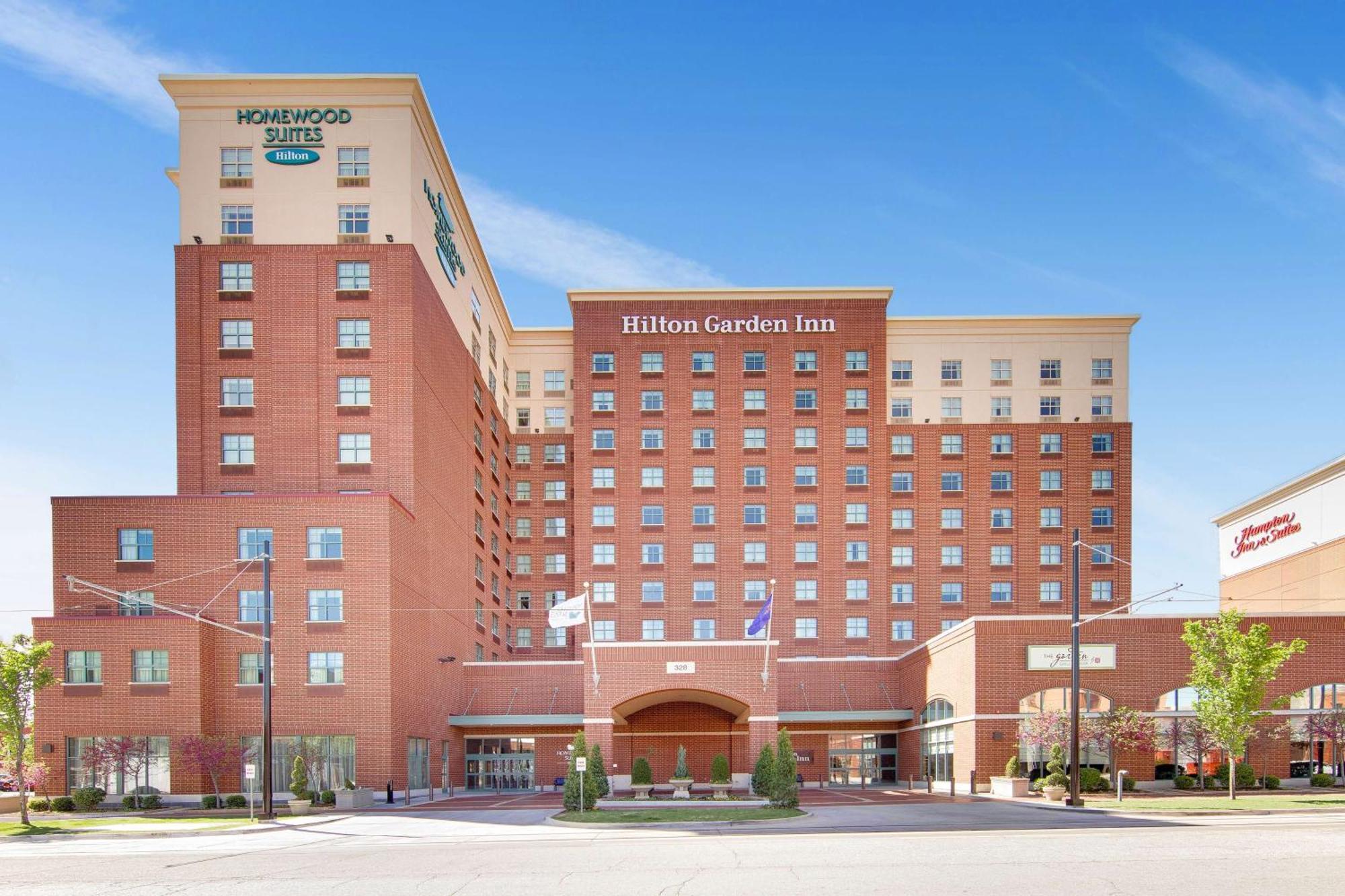 Hilton Garden Inn Oklahoma City/Bricktown Экстерьер фото